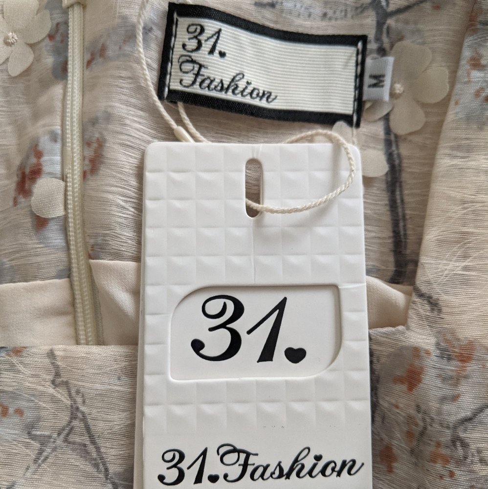 31 Fashion Midi Dress M - Picture 9 of 9